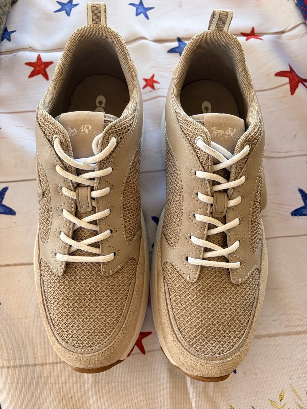 COACH Light grey women’s Casual Sneakers